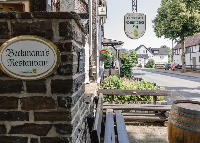 招待所 Sauerlaender Hof